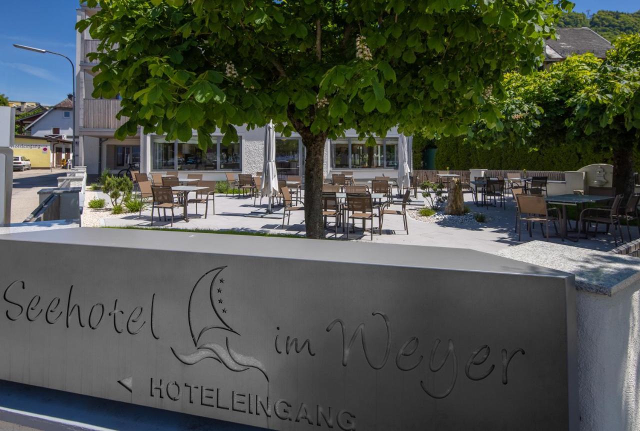 Seehotel Im Weyer Gmunden Exterior foto