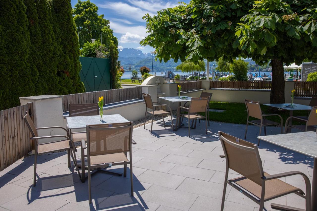 Seehotel Im Weyer Gmunden Exterior foto