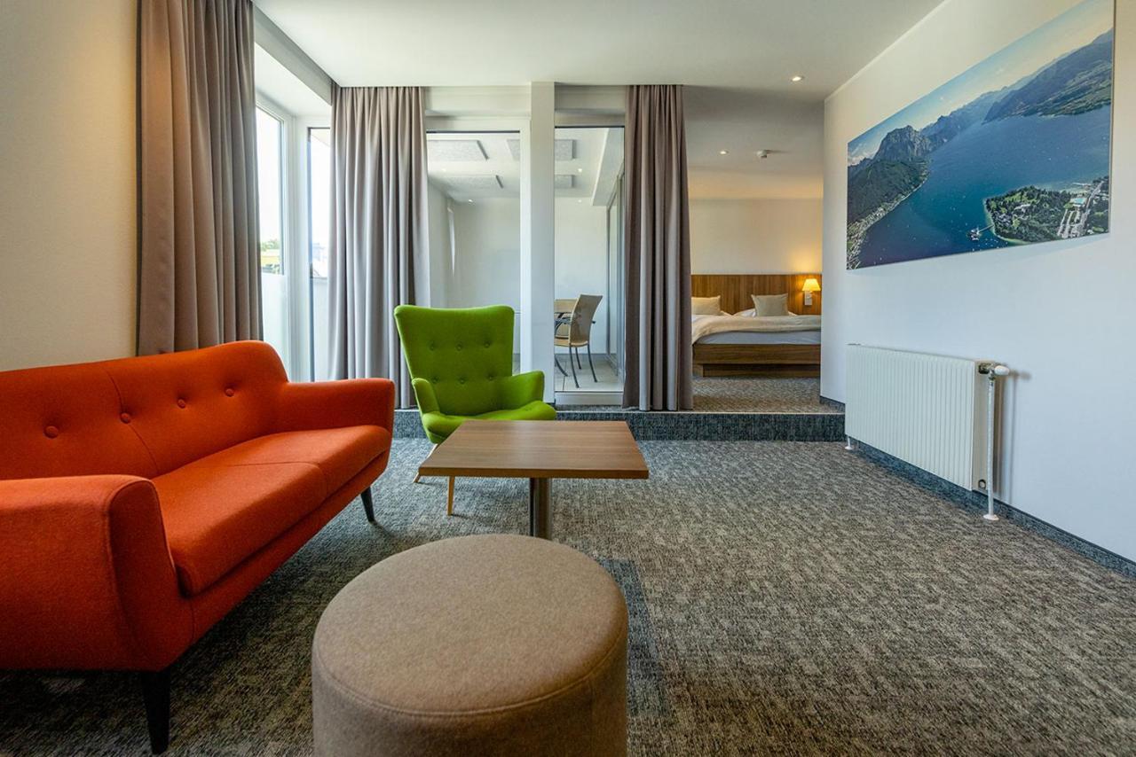 Seehotel Im Weyer Gmunden Exterior foto
